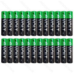 ALKALINE BATTERY LR03 1.5V AAA 24PCS
