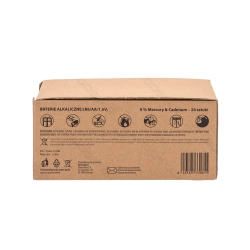 ALKALINE BATTERY LR6 1.5V AA 24PCS