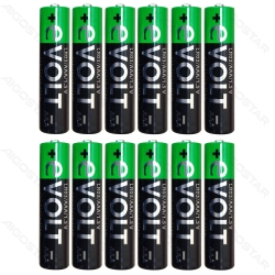 ALKALINE BATTERY LR03 1.5V AAA 12PCS