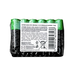 Baterie alkaliczne AAA LR03 1,5V 6 szt