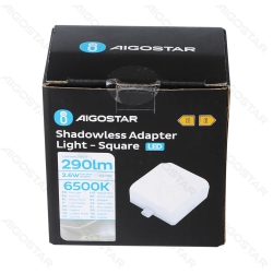 LED Shadowless light Adapter light Square 6500K