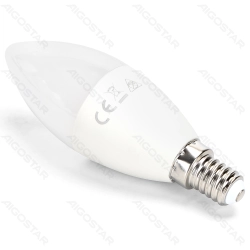Żarówki LED C37 E14 13W 6500K 2 szt. blister