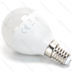 Żarówki LED G45 E14 14W 3000K 2 szt. blister