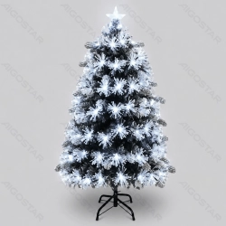 Christmas tree Low voltage Velvet tree White light 3M+Φ60*H120cm 125LED 8 functions memory timer OFF IP44