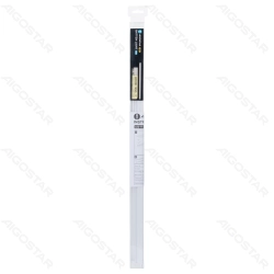LED Batten light T5 0.6m 9W 4000K With 0.6m power cord transparent box