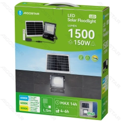 Solar flood light Separated 150W CCT 5M cable 08 series