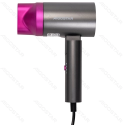 Travel hair dryer 1800W Grey VDE
