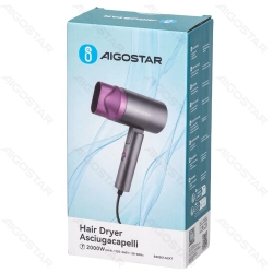 Travel hair dryer 1800W Grey VDE