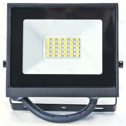 Halogen LED 20W 230V 1800lm biały zimny 6500K IP65 naświetlacz do biura