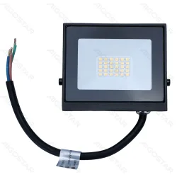 Halogen LED 20W 230V 1800lm biały zimny 6500K IP65 naświetlacz do biura