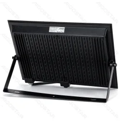 Halogen LED 150W 6500K 13500lm czarny IP65 energooszczędne mocne światło