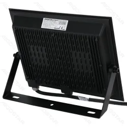 Halogen LED 100W 6500K 9000lm IP65 slim czarny energooszczędny do biura
