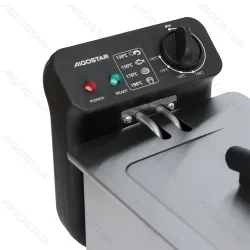 Frytkownica Aigostar Agni 2200 W 3 l praktyczna i szybka w użyciu