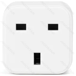 Adapter podróżny z polską wtyczką i angielskim gniazdkiem dla wygody użytkowania