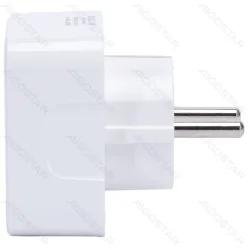 Adapter podróżny z wtykiem PL i gniazdami USA, UK, Chiny 230V dla wygody podróży
