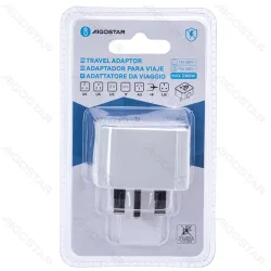 Adapter podróżny UK na USA i Chiny AC 230V zapewniający wygodę użytkowania