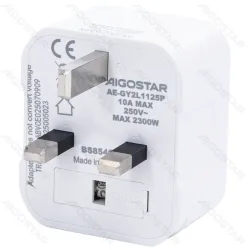 Adapter podróżny UK na USA i Chiny AC 230V zapewniający wygodę użytkowania