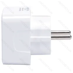 Adapter podróżny z wtyczką europejską i chińskim gniazdkiem dla wygody podróży