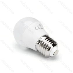 Żarówka LED G45 E27 3W 255lm ciepła mała kulka do salonu energiooszczędna