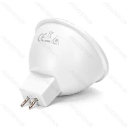 Żarówka LED MR16 3W 250lm 12V AC/DC zimna do biura energooszczędna