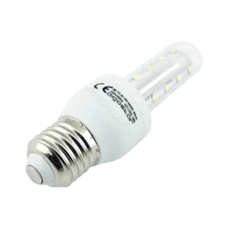 Żarówka LED U 2U E27 4W 350lm 6500K zimna do biura energooszczędna