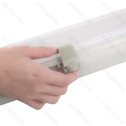 Hermetyczna lampa oprawa 1,2m na świetlówkę komplet Aigostar do wilgotnych pomieszczeń