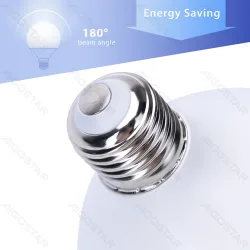 Żarówka LED kula G95 E27 15W 1500lm zimna do biura energooszczędna