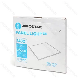 Panel LED 12W 30x30 cm 4000K 1400lm Aigostar do kuchni energoszczędny