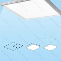 Panel LED 12W 30x30 cm 4000K 1400lm Aigostar do kuchni energoszczędny
