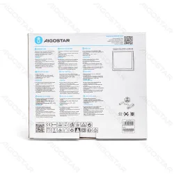 Panel LED 12W 30x30 cm 4000K 1400lm Aigostar do kuchni energoszczędny