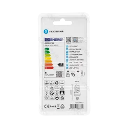 Żarówka spiralna LED E27 9W 840lm ciepła do salonu energooszczędna