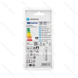 Świetlówka tuba LED PLC 2U 12W biała zimna 6500K energooszczędna do biura