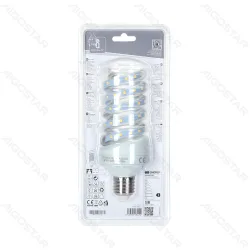 Żarówka spiralna LED E27 18W 1850lm neutralna do kuchni energooszczędna