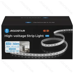 Taśma LED 230V 50m 10mm biała do efektownego oświetlenia wnętrz