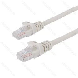 Kabel sieciowy CAT6 1,8 m szary Aigostar do szybkiego i stabilnego połączenia