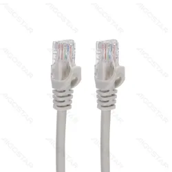 Kabel sieciowy CAT6 1,8 m szary Aigostar do szybkiego i stabilnego połączenia