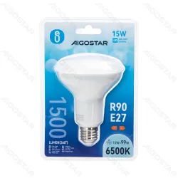 Żarówka LED R90 E27 15W 1500lm zimna do kuchni energooszczędna