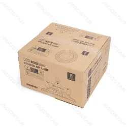 Lampa LED UFO High Bay 100W 230V 12000lm neutralna 120° do przemysłu