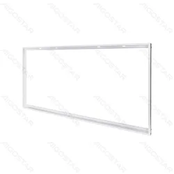 Biała rama do panela LED 600x1200 mm Aigostar zapewniająca trwałość i estetykę
