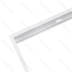 Biała rama do panela LED 600x1200 mm Aigostar zapewniająca trwałość i estetykę