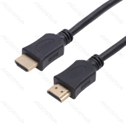 Kabel HDMI Aigostar 1,5 m czarny gwarancja niezawodnego połączenia