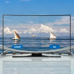 Kabel HDMI Aigostar 3 m czarny zapewniający niezawodne połączenie audio-wideo