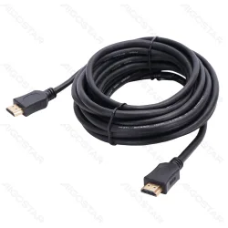 Kabel HDMI Aigostar 5 m czarny zapewniający niezawodne połączenie audio-wideo