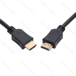 Kabel HDMI Aigostar 5 m czarny zapewniający niezawodne połączenie audio-wideo