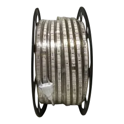 Taśma LED 230V 50m czerwona 8mm do efektownego podświetlenia wnętrz