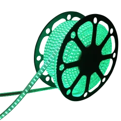 Taśma LED 230V 50m 8mm zielona Aigostar do efektownego oświetlenia dekoracyjnego