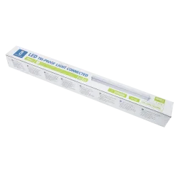 Oprawa LED 230V 20W 60cm 2000lm biała zimna energooszczędna do biura