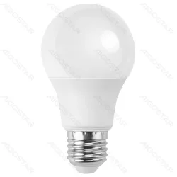 Żarówka LED A60 E27 9W 840lm neutralna do kuchni energooszczędna - opakowanie czarno-żółte z kodem kreskowym