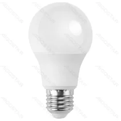 Żarówka LED E27 9W 840lm A60 biała ciepła do salonu energooszczędna