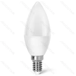 Żarówka LED C37 E14 6W 4000K 510lm Aigostar do kuchni o neutralnym świetle